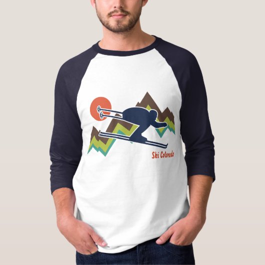 スキーコロラド Tシャツ (正面)