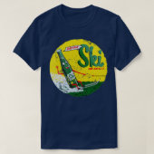 スキーコーラ Tシャツ (デザイン正面)