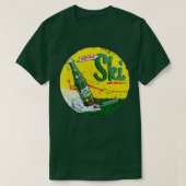 スキーコーラ Tシャツ (デザイン正面)
