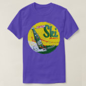 スキーコーラ Tシャツ (デザイン正面)