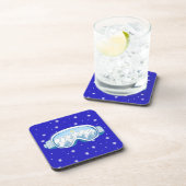 スキーゴーグルスノーフレークダンス コースター (右側)