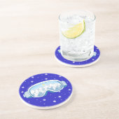 スキーゴーグルスノーフレークダンス コースター (側面)