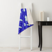 スキーゴーグルスノーフレークダンス シェルパブランケット (インサイチュ)