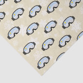 スキーゴーグルマウンテンビュースノーフレークオフホワイト 薄葉紙 (詳細)