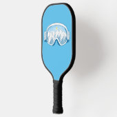 スキーゴーグルマウンテンリフレクション ピックルボールラケット (左)