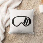 スキーゴーグル クッション (ブランケット)