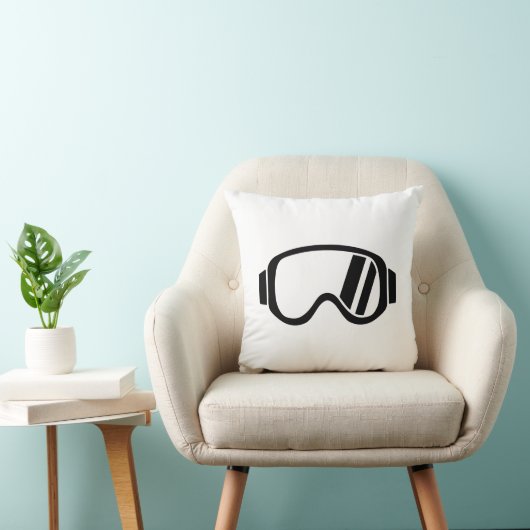 スキーゴーグル クッション (椅子)