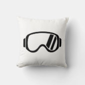 スキーゴーグル クッション (正面)