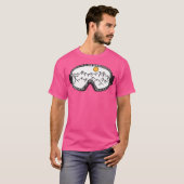 スキーゴーグル Tシャツ (正面フル)