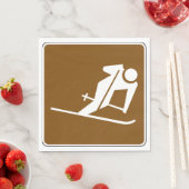 スキーサイン紙ナプキンス スタンダードランチョンナプキン (インサイチュ)