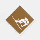 スキーサイン紙ナプキンス スタンダードランチョンナプキン (角)