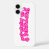 スキーザー Case-Mate iPhoneケース (裏面)