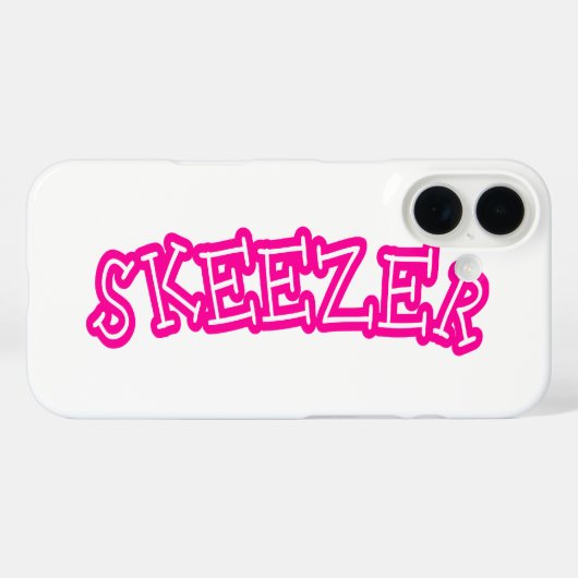 スキーザー Case-Mate iPhoneケース (裏面 (横))