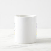 スキーシュース山ミシガンスキー旅行 コーヒーマグカップ (中央)