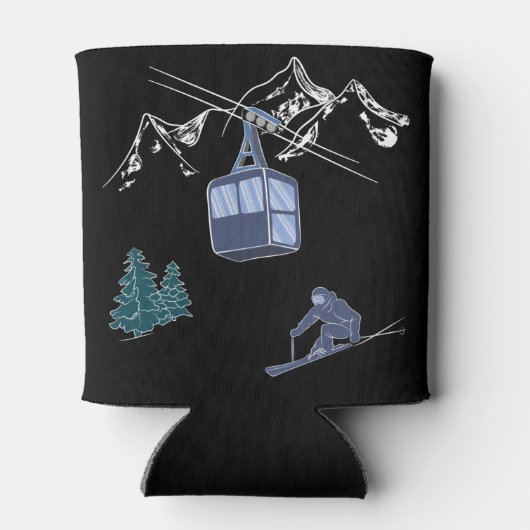 スキーシーンウィンタースポーツ 缶クーラー (裏面)