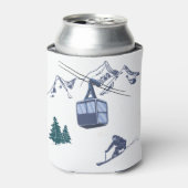 スキーシーンウィンタースポーツ 缶クーラー (缶正面)
