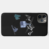 スキーシーンウィンタースポーツ Case-Mate iPhoneケース (裏面(横))