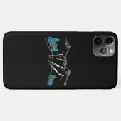 スキーシーンリゾートウィンタースポーツ Case-Mate iPhoneケース (裏面(横))