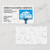 スキージホームロゴ |シャボン玉 名刺 (正面/裏面)