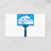 スキージホームロゴ |深いクリーニング 名刺 (裏面)