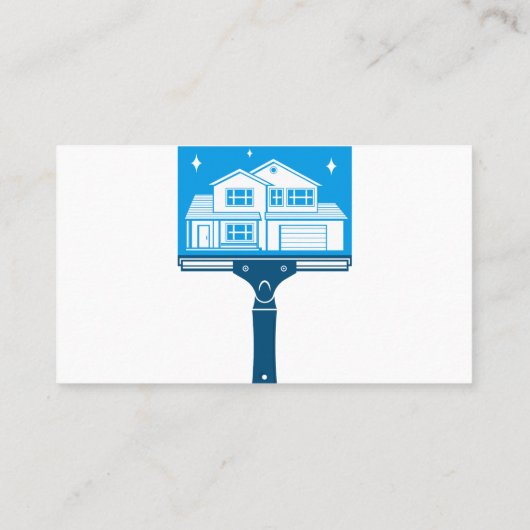 スキージホームロゴ |深いクリーニング 名刺 (裏面)