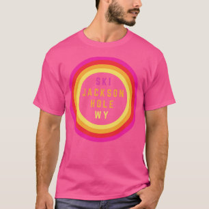 スキージャクソンホールワイオミング Tシャツ
