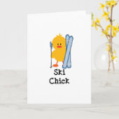 スキージャックあいさつカード カード (黄色い花)