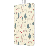 スキージャバーのためのストッキングのスタッフギフトアイディア カーエアーフレッシュナー (左)