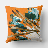 スキージャンパーズバイスキー溶接 クッション (裏面)