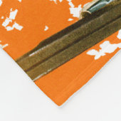 スキージャンパーズバイスキー溶接 フリースブランケット (角)