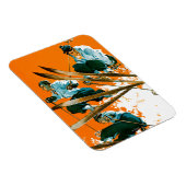 スキージャンパーズバイスキー溶接 マグネット (右側)