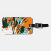 スキージャンパーズバイスキー溶接 ラゲッジタグ (正面横)