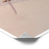 スキージャンパーレトロヴィンテージスキーポスター ポスター (角)