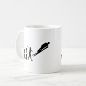 スキージャンパー コーヒーマグカップ (正面左)