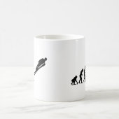 スキージャンパー コーヒーマグカップ (中央)