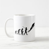 スキージャンパー コーヒーマグカップ (左)