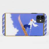 スキージャンパー Case-Mate iPhoneケース (裏面(横))