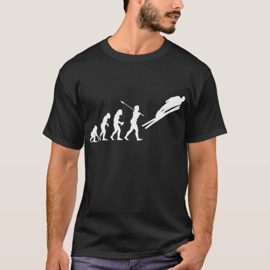 スキージャンパー Tシャツ (正面)