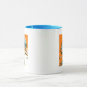 スキージャンパ(スキー溶接) マグカップ (中央)