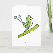 スキージャンプするカエル（スキー付）.PNG カード (裏面)