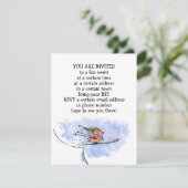 スキージャンプピグホリデーパーティーのお知らせ 招待状 (スタンド正面)