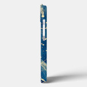 スキージャンプ(ばちゃばちゃ)跳ねるアート Case-Mate iPhoneケース (裏面 / 左)