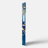 スキージャンプ(ばちゃばちゃ)跳ねるアート Case-Mate iPhoneケース (裏面 / 右)