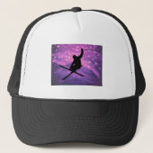 スキージャンプ キャップ (正面)