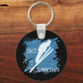 スキージャンプ キーホルダー (正面)