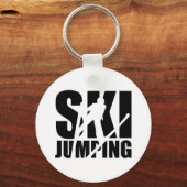 スキージャンプ キーホルダー (正面)