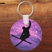 スキージャンプ キーホルダー (正面)