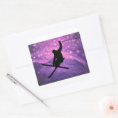 スキージャンプ スクエアシール (封筒)