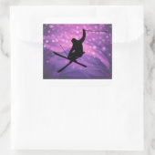 スキージャンプ スクエアシール (バッグ)