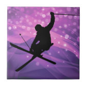 スキージャンプ タイル (正面)